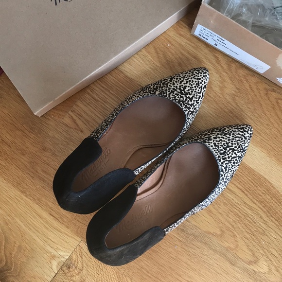 Madewell Maddie mohair speckled suede heels - Picture 7 of 10